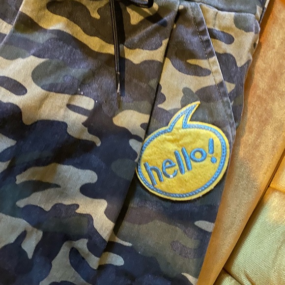 ASOS camouflage patch culottes size 2-4 - Picture 3 of 13